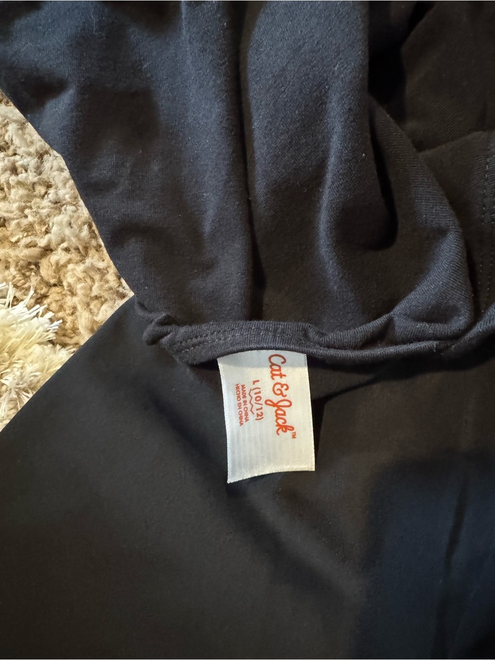 GK Black Crew Neck Tee - Picture 3 of 4